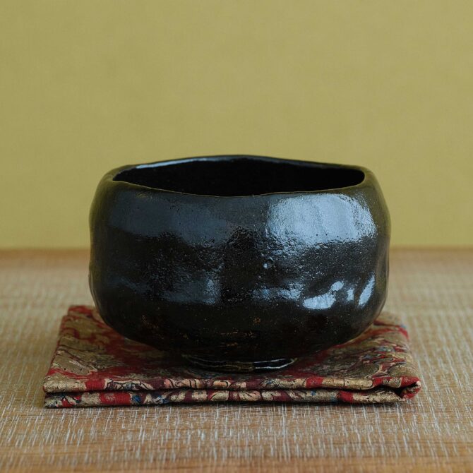 京都 楽焼 抹茶茶椀 （ 茶道） | thatyrocha.com.br